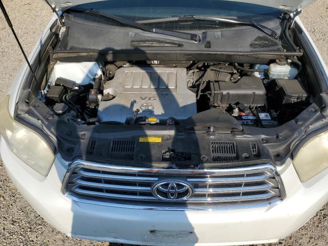 JTEES42A882063453 - 2008 TOYOTA HIGHLANDER LIMITED WHITE photo 12