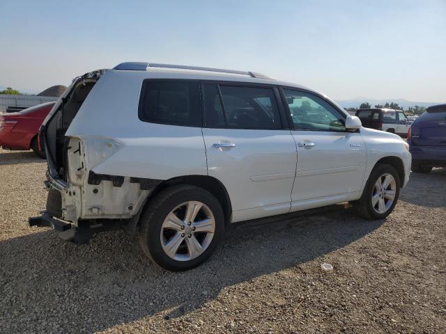 JTEES42A882063453 - 2008 TOYOTA HIGHLANDER LIMITED WHITE photo 3