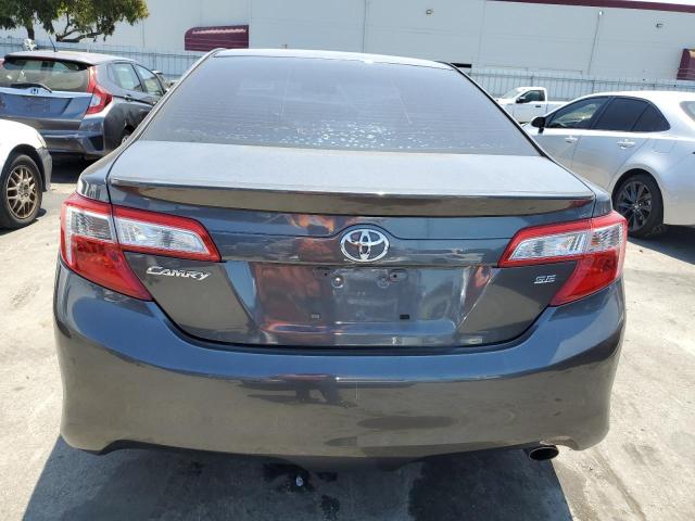 4T1BF1FK4CU093877 - 2012 TOYOTA CAMRY BASE GRAY photo 6