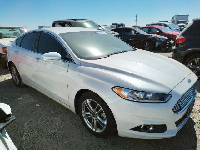 3FA6P0SU8FR253636 - 2015 FORD FUSION TITANIUM PHEV WHITE photo 4