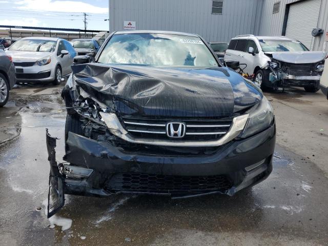 1HGCR2F74DA010518 - 2013 HONDA ACCORD EX BLACK photo 5