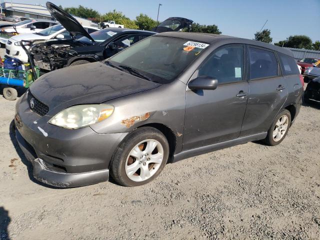 2T1KR32E34C305139 - 2004 TOYOTA COROLLA MA XR SILVER photo 1