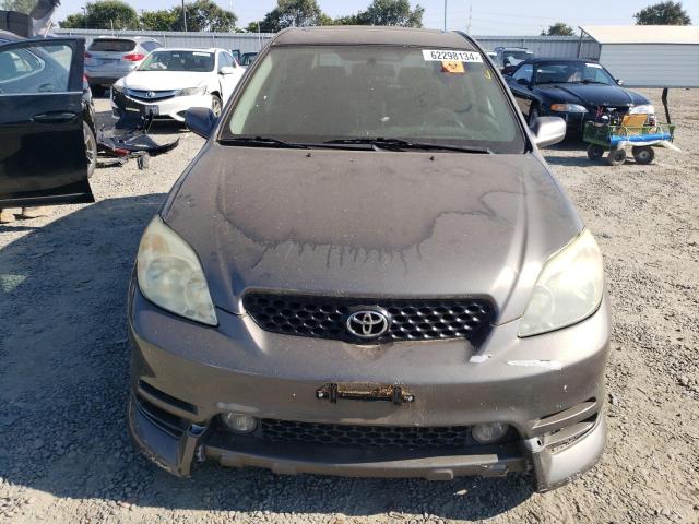 2T1KR32E34C305139 - 2004 TOYOTA COROLLA MA XR SILVER photo 5