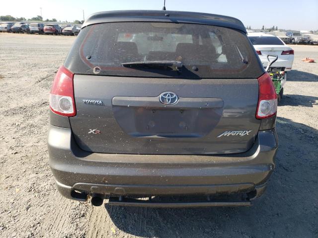 2T1KR32E34C305139 - 2004 TOYOTA COROLLA MA XR SILVER photo 6