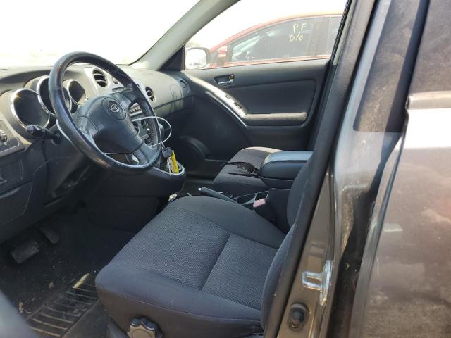 2T1KR32E34C305139 - 2004 TOYOTA COROLLA MA XR SILVER photo 7