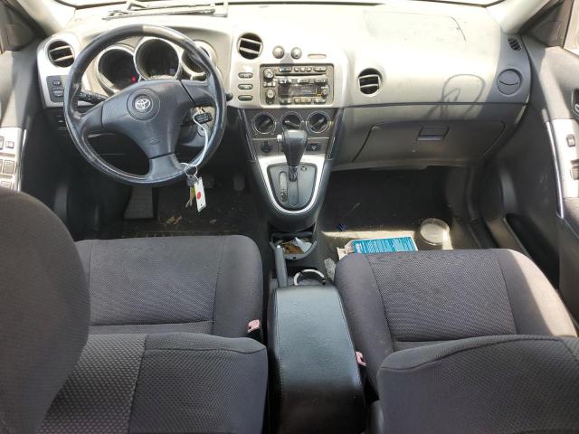 2T1KR32E34C305139 - 2004 TOYOTA COROLLA MA XR SILVER photo 8