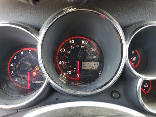 2T1KR32E34C305139 - 2004 TOYOTA COROLLA MA XR SILVER photo 9