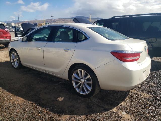 1G4PP5SK0E4239260 - 2014 BUICK VERANO WHITE photo 2