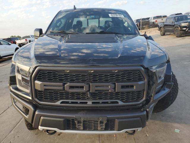 1FTFW1RG7LFC65904 - 2020 FORD F150 RAPTOR BLACK photo 5