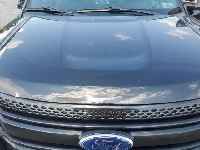 1FM5K8AR6FGC41889 - 2015 FORD EXPLORER POLICE INTERCEPTOR Schwarz Foto 11