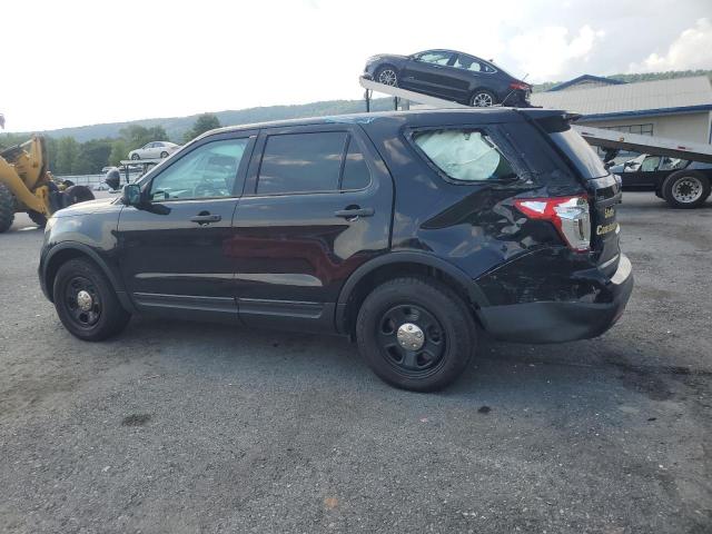 1FM5K8AR6FGC41889 - 2015 FORD EXPLORER POLICE INTERCEPTOR Schwarz Foto 2