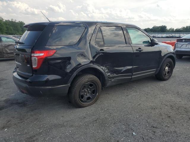 1FM5K8AR6FGC41889 - 2015 FORD EXPLORER POLICE INTERCEPTOR Schwarz Foto 3