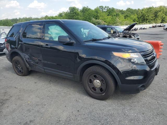 1FM5K8AR6FGC41889 - 2015 FORD EXPLORER POLICE INTERCEPTOR Schwarz Foto 4