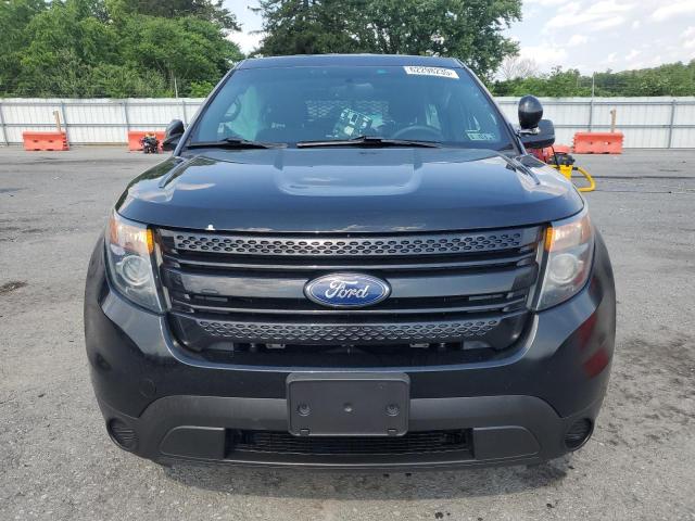 1FM5K8AR6FGC41889 - 2015 FORD EXPLORER POLICE INTERCEPTOR Schwarz Foto 5