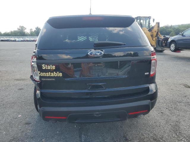1FM5K8AR6FGC41889 - 2015 FORD EXPLORER POLICE INTERCEPTOR Schwarz Foto 6