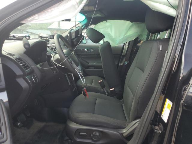 1FM5K8AR6FGC41889 - 2015 FORD EXPLORER POLICE INTERCEPTOR Schwarz Foto 7