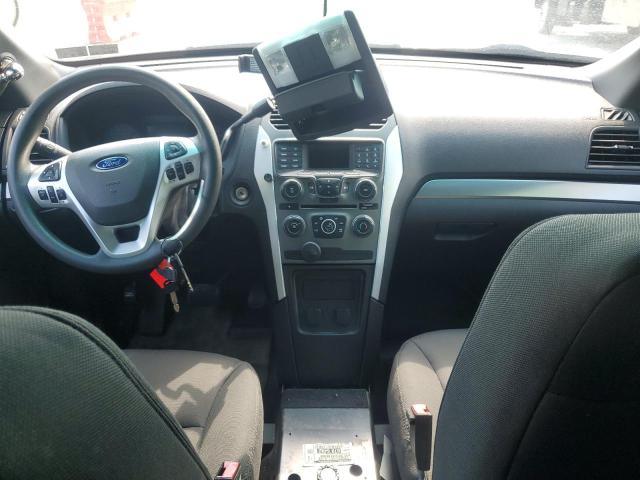 1FM5K8AR6FGC41889 - 2015 FORD EXPLORER POLICE INTERCEPTOR Schwarz Foto 8