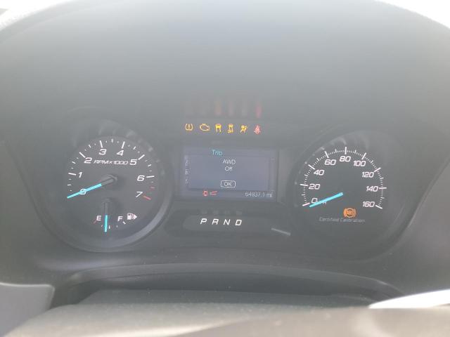 1FM5K8AR6FGC41889 - 2015 FORD EXPLORER POLICE INTERCEPTOR Schwarz Foto 9