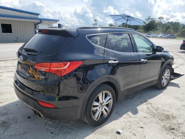 5XYZU3LA7DG088367 - 2013 HYUNDAI SANTA FE S BLACK photo 3