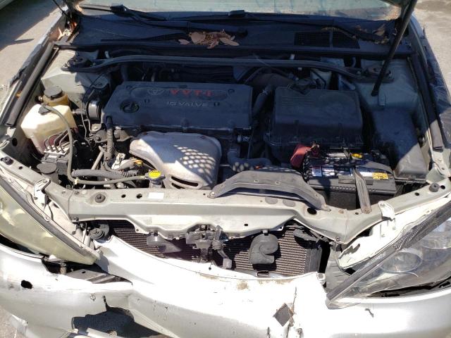 4T1BE32K76U120417 - 2006 TOYOTA CAMRY LE SILVER photo 11