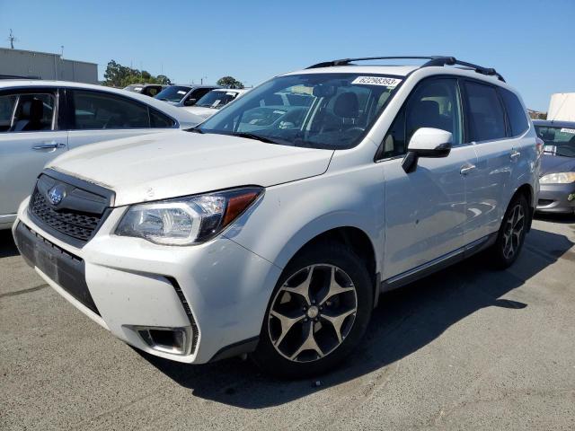 JF2SJGXC6GH507979 - 2016 SUBARU FORESTER 2.0XT TOURING WHITE photo 1