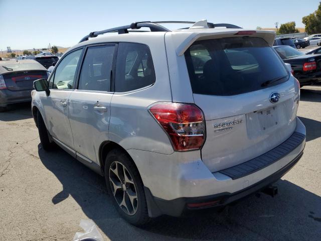 JF2SJGXC6GH507979 - 2016 SUBARU FORESTER 2.0XT TOURING WHITE photo 2