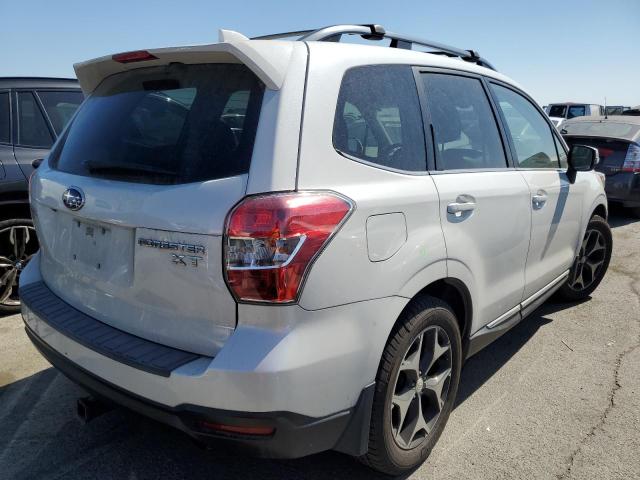 JF2SJGXC6GH507979 - 2016 SUBARU FORESTER 2.0XT TOURING WHITE photo 3