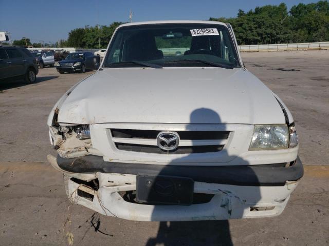 4F4YR16U84TM04555 - 2004 MAZDA B3000 CAB PLUS WHITE photo 5