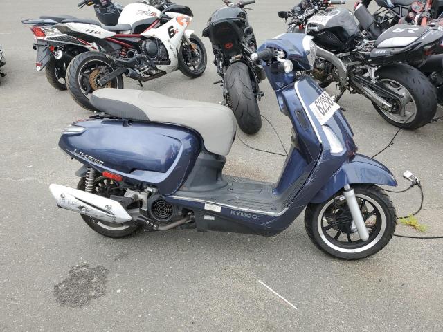 LC2DBJ146KC100816 - 2019 KYMCO USA INC LIKE 150 BLUE photo 10