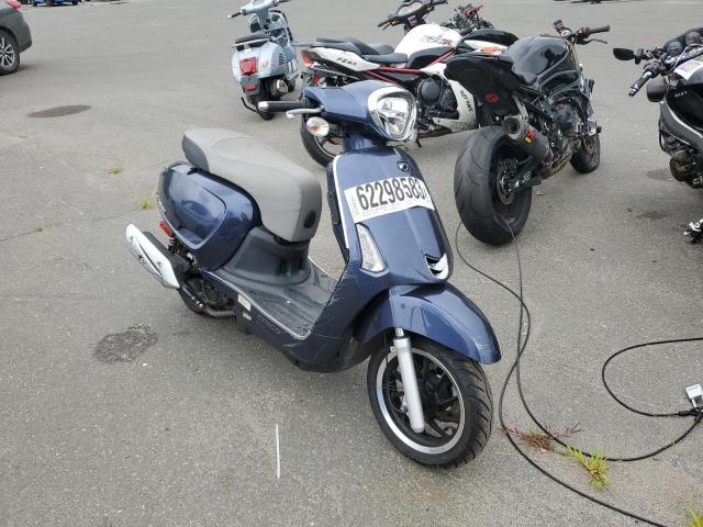 LC2DBJ146KC100816 - 2019 KYMCO USA INC LIKE 150 BLUE photo 2