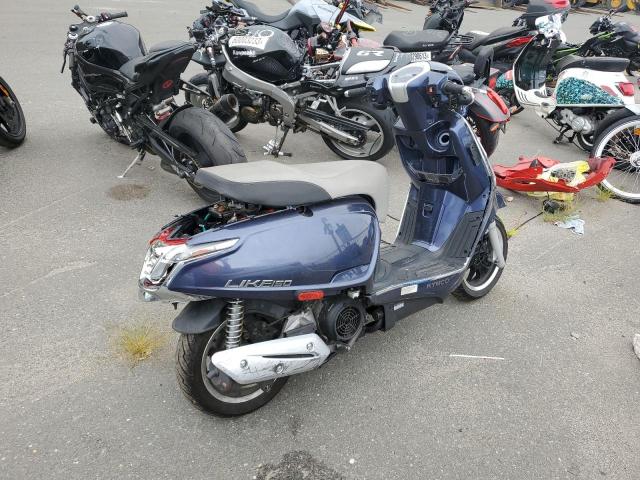 LC2DBJ146KC100816 - 2019 KYMCO USA INC LIKE 150 BLUE photo 4