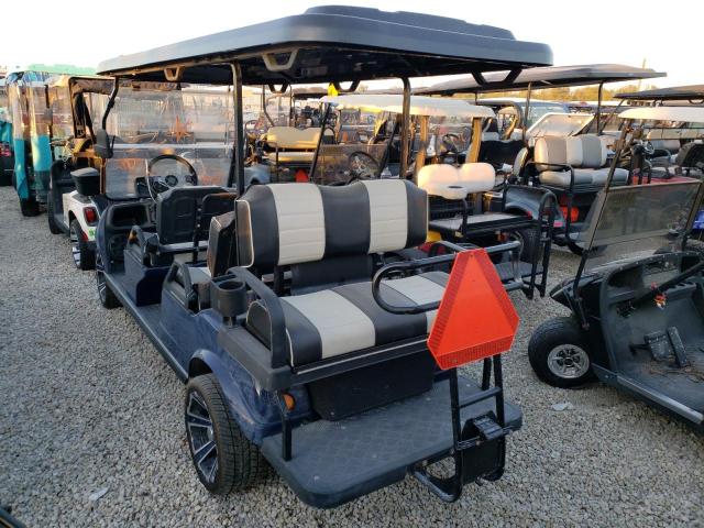 7MZL40823NC000443 - 2022 HDK GOLF CART BLUE photo 3