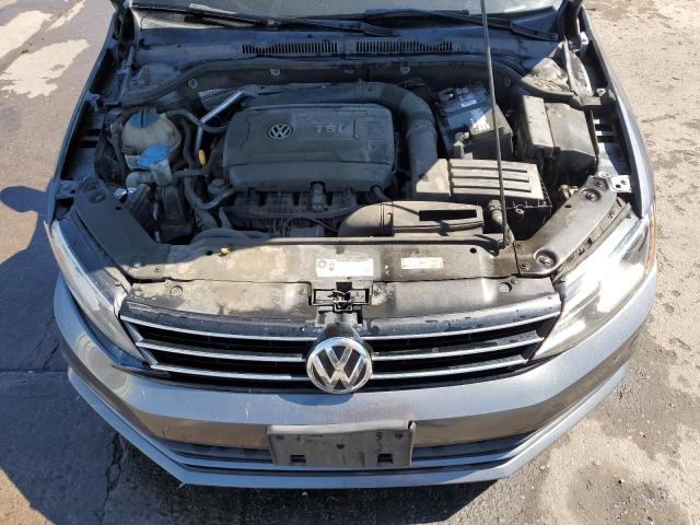 3VWD17AJ7GM410054 - 2016 VOLKSWAGEN JETTA SPORT CHARCOAL photo 11