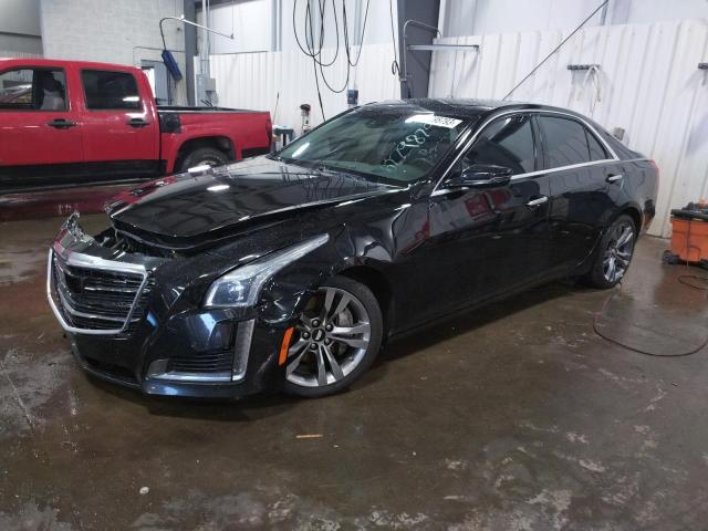 1G6AU5S83G0110496 - 2016 CADILLAC CTS VSPORT BLACK photo 1