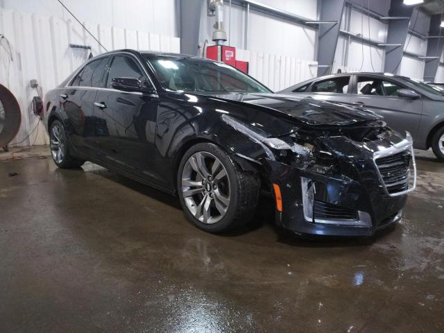 1G6AU5S83G0110496 - 2016 CADILLAC CTS VSPORT BLACK photo 4