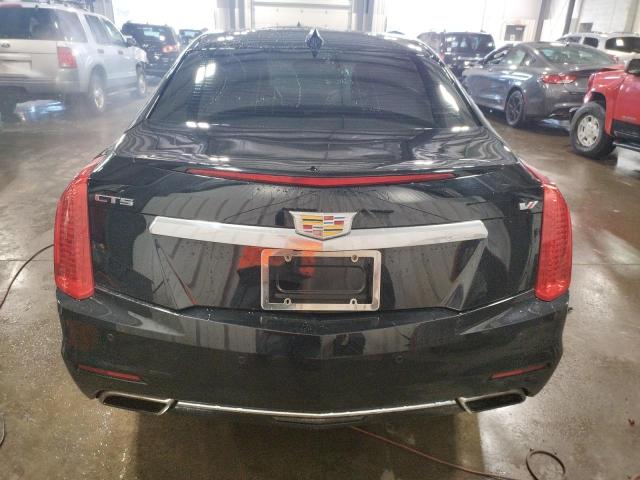 1G6AU5S83G0110496 - 2016 CADILLAC CTS VSPORT BLACK photo 6