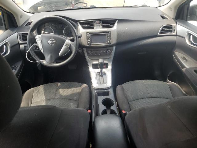 3N1AB7AP0EY338825 - 2014 NISSAN SENTRA S GRAY photo 8