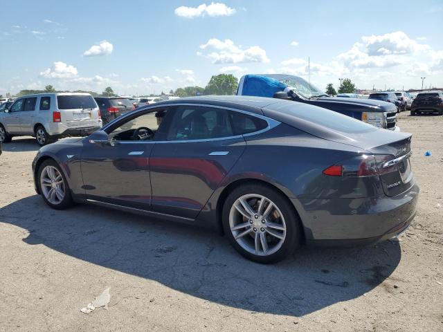 5YJSA1E29FF093889 - 2015 TESLA MODEL S Boz foto 2