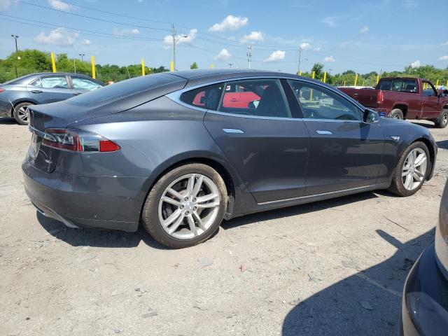 5YJSA1E29FF093889 - 2015 TESLA MODEL S Boz foto 3