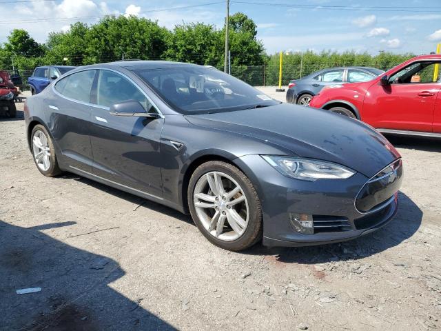 5YJSA1E29FF093889 - 2015 TESLA MODEL S Boz foto 4