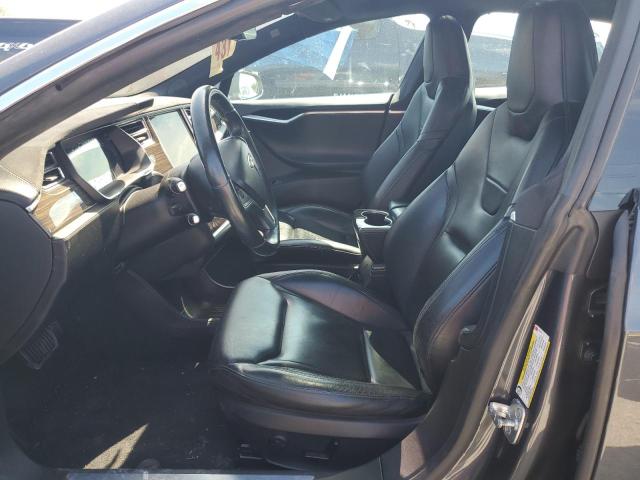 5YJSA1E29FF093889 - 2015 TESLA MODEL S Boz foto 7