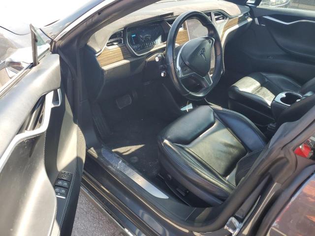 5YJSA1E29FF093889 - 2015 TESLA MODEL S Boz foto 8