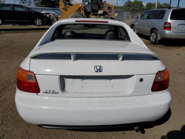 JHMEG1242PS001798 - 1993 HONDA CIVIC DEL SOL S WHITE photo 10