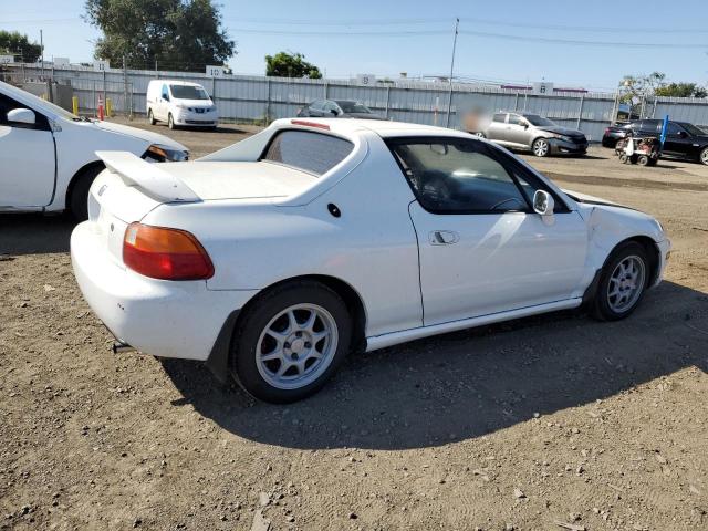 JHMEG1242PS001798 - 1993 HONDA CIVIC DEL SOL S WHITE photo 3