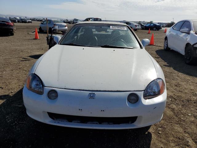 JHMEG1242PS001798 - 1993 HONDA CIVIC DEL SOL S WHITE photo 5