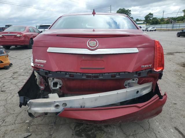 1G6AP5SX8E0131422 - 2014 CADILLAC CTS RED photo 6