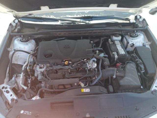 4T1G11AK0PU745198 - 2023 TOYOTA CAMRY SE NIGHT SHADE WHITE photo 11