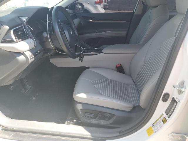 4T1G11AK0PU745198 - 2023 TOYOTA CAMRY SE NIGHT SHADE WHITE photo 7