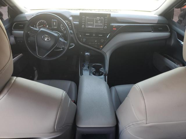 4T1G11AK0PU745198 - 2023 TOYOTA CAMRY SE NIGHT SHADE WHITE photo 8