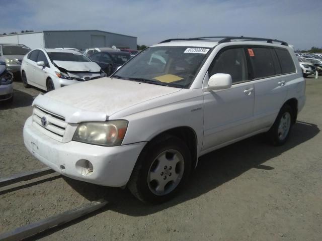 2004 TOYOTA HIGHLANDER, 